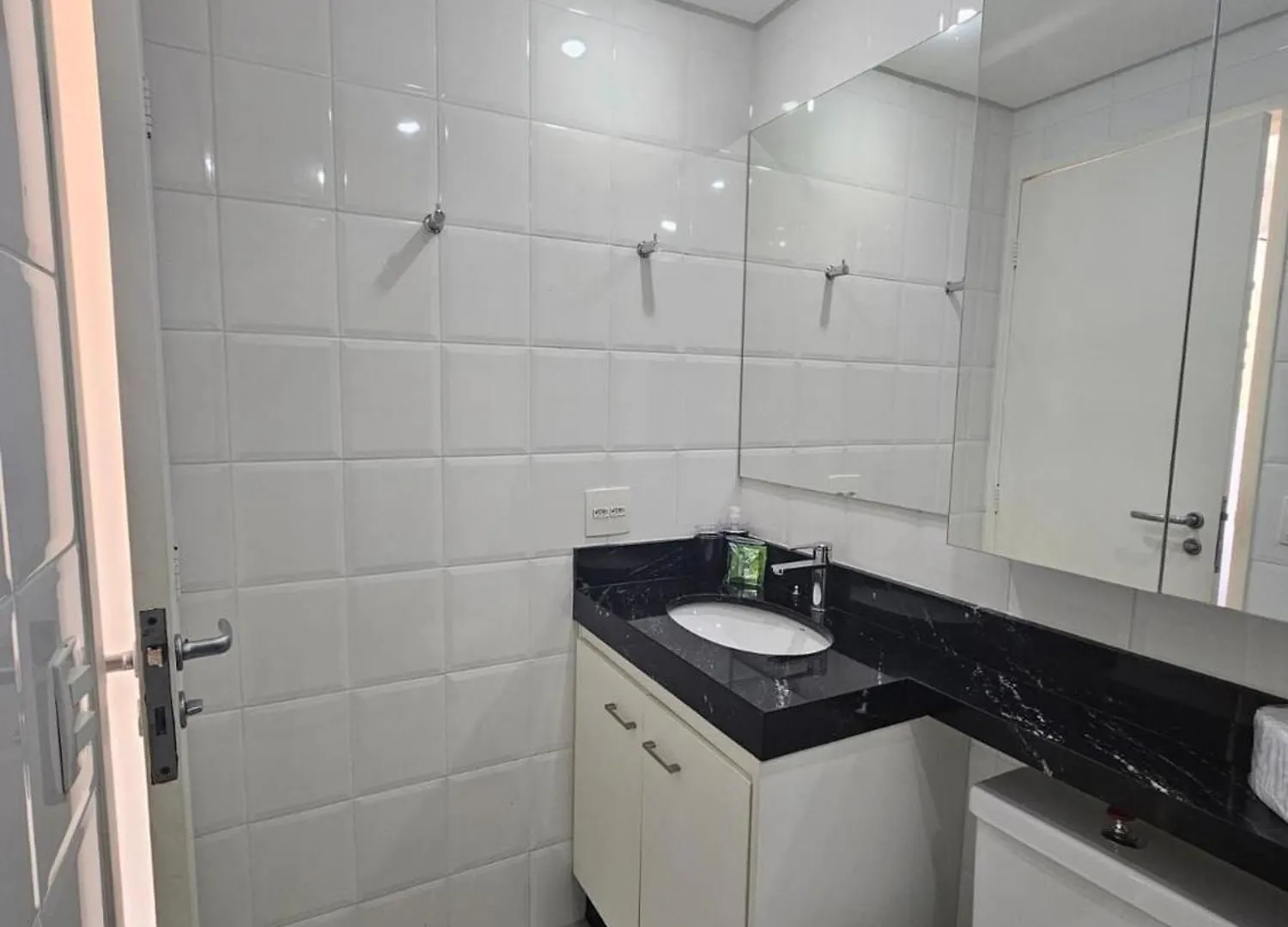 Flat Hotel The Palace Com Quarto Sala E Cozinha Sao Paulo