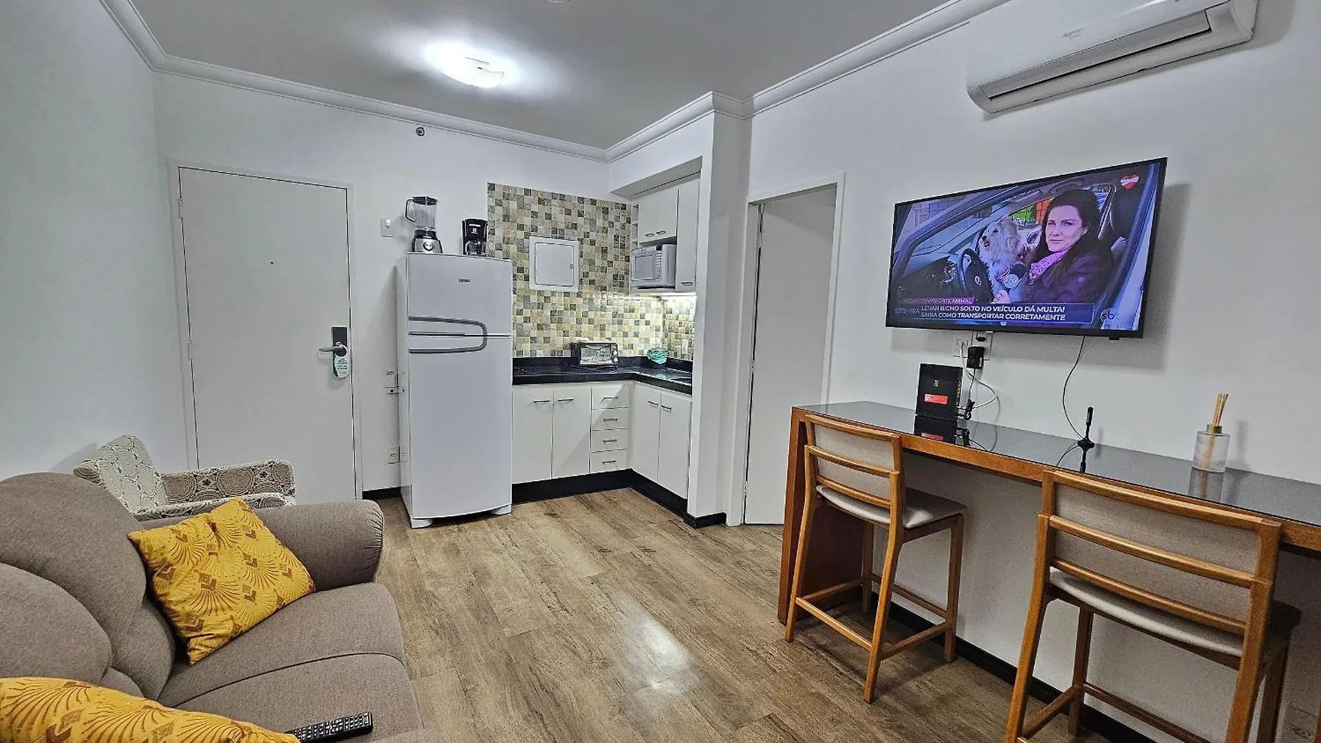Flat Hotel The Palace Com Quarto Sala E Cozinha Sao Paulo 0*,  Brazil
