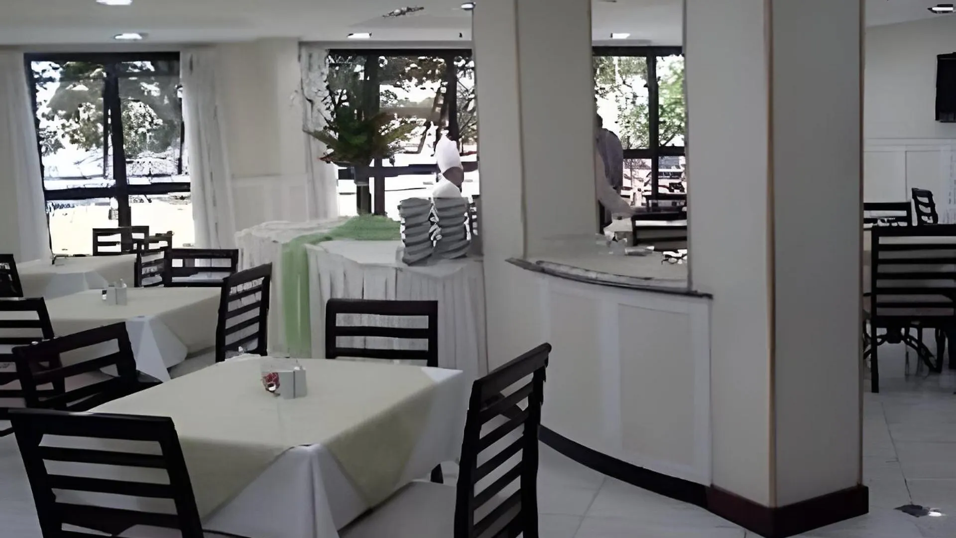 Апартаменты Flat Hotel The Palace Com Quarto Sala E Cozinha Сан-Пауло