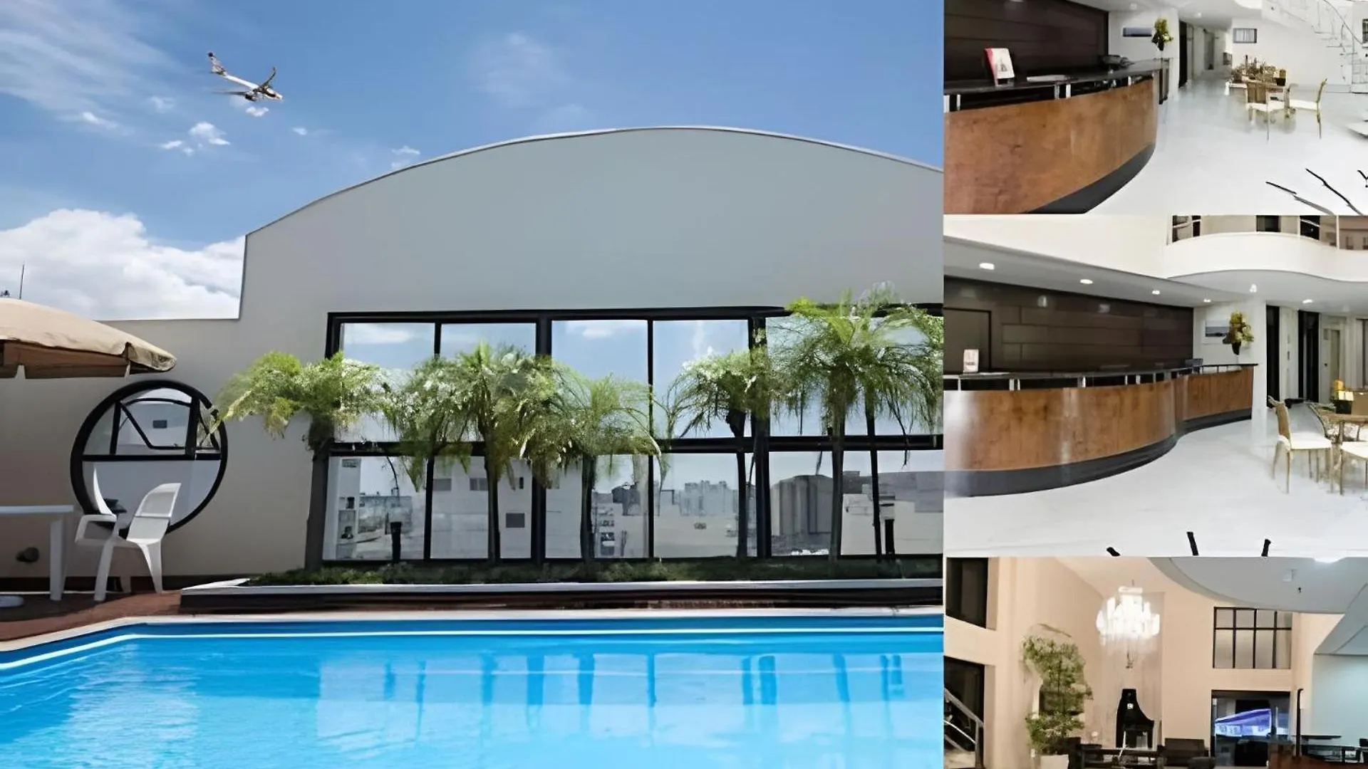 Flat Hotel The Palace Com Quarto Sala E Cozinha Сан-Пауло Бразилия