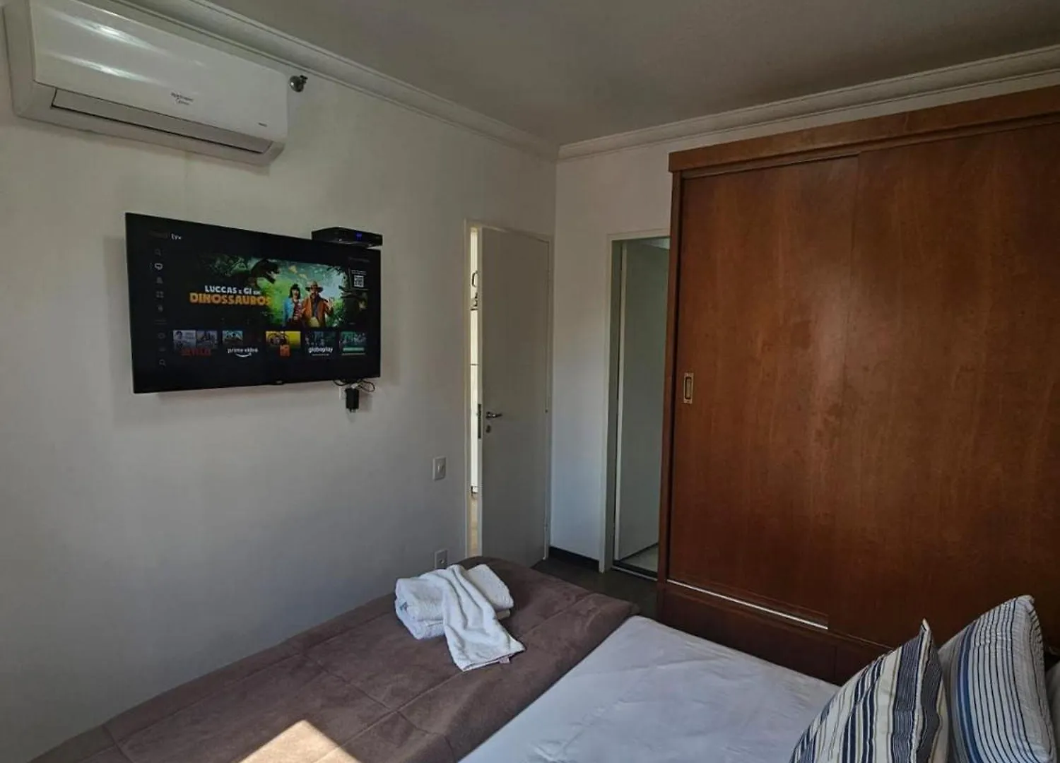 Апартаменты Flat Hotel The Palace Com Quarto Sala E Cozinha Сан-Пауло