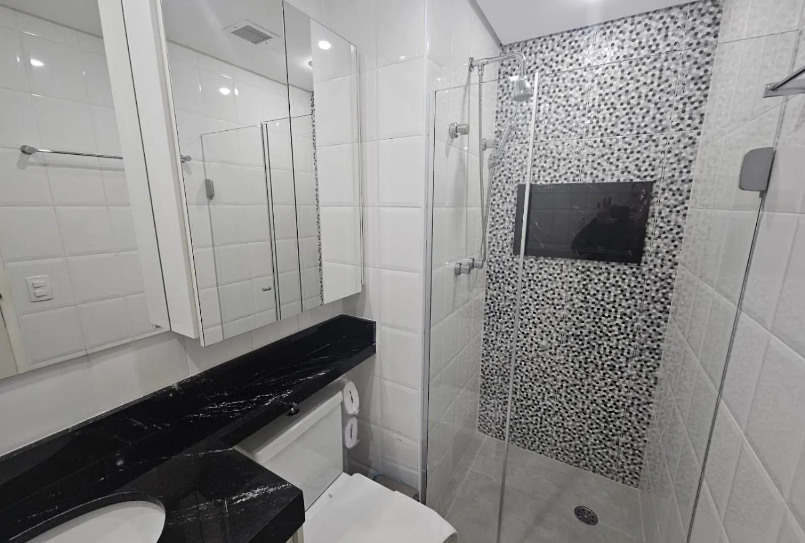Flat Hotel The Palace Com Quarto Sala E Cozinha Сан-Пауло Бразилия