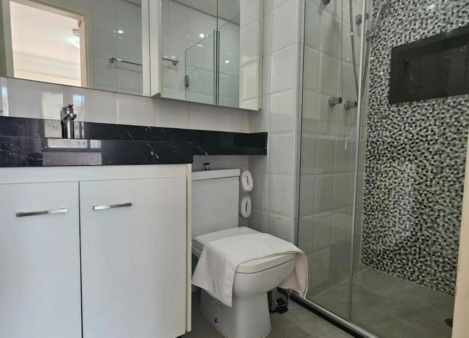 Flat Hotel The Palace Com Quarto Sala E Cozinha Сан-Пауло Апартаменты