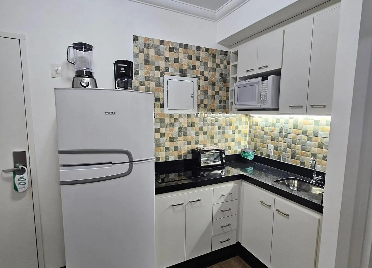 Flat Hotel The Palace Com Quarto Sala E Cozinha Сан-Пауло 0*,  Бразилия