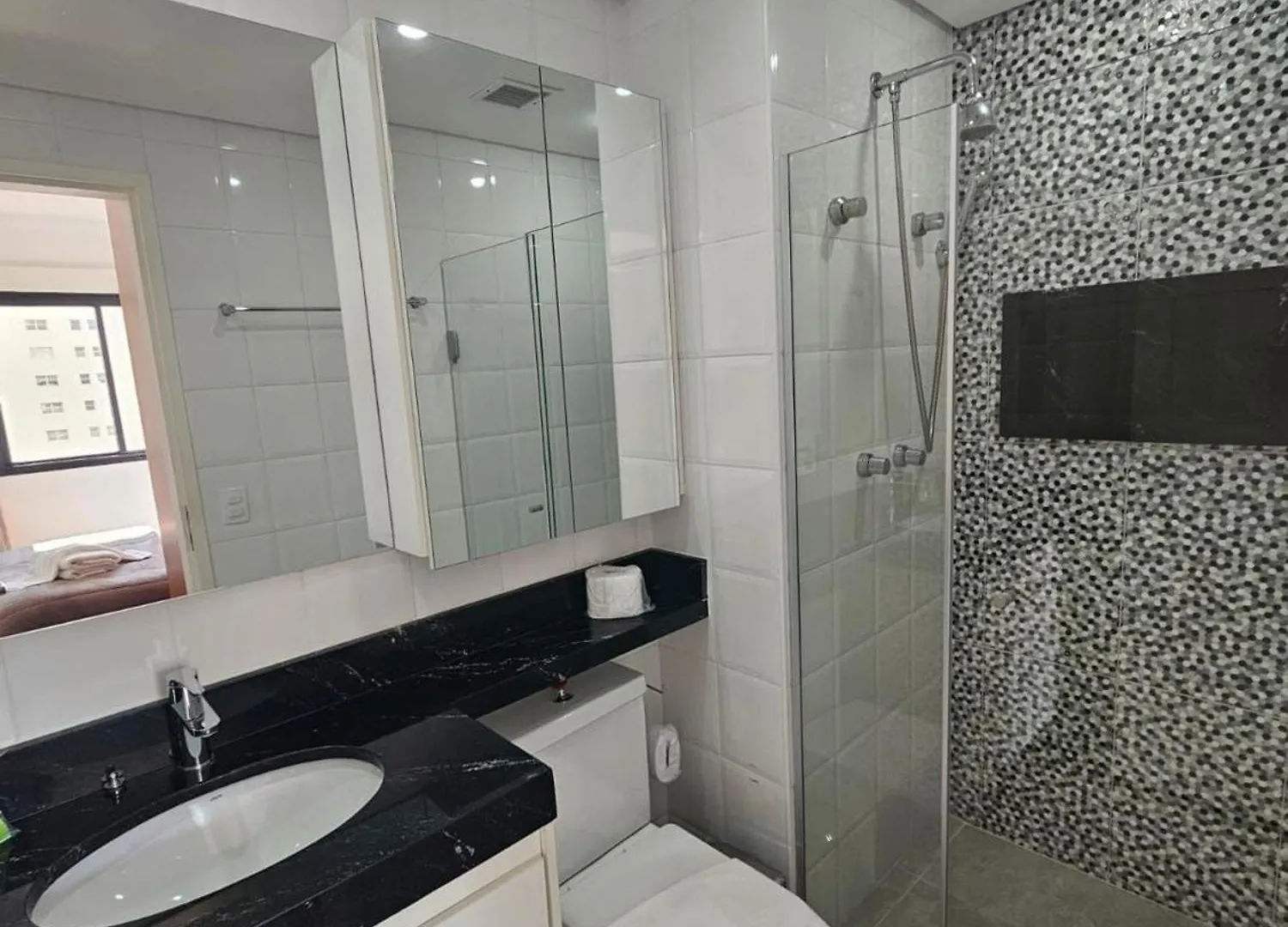 Flat Hotel The Palace Com Quarto Sala E Cozinha Sao Paulo 0*,  Brazil
