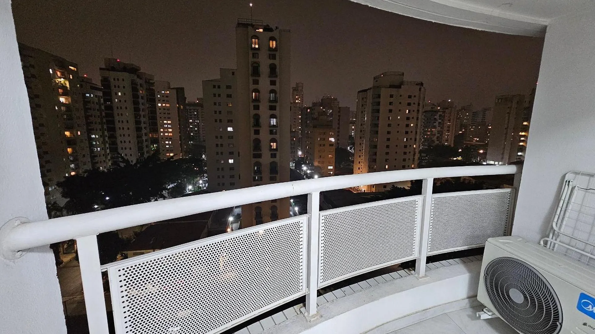 Flat Hotel The Palace Com Quarto Sala E Cozinha Sao Paulo